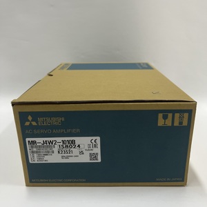 มิตซูบิชิ เอซี เซอร์โวแอมพลิฟายเออร์ MR-J4W2-1010B - Product Image 1