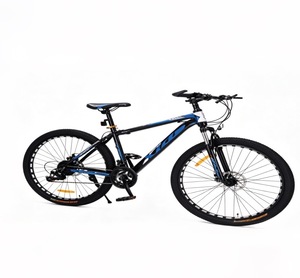 Bicicleta de Montaña de 26 Pulgadas y 21 Velocidades con Cuadro de Acero Soldado con Arco de Argón, Frenos de Disco, Diseño Ligero y Duradero para Adultos Unisex - Product Image 3