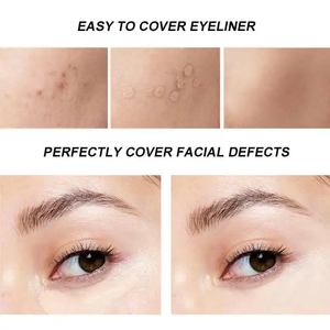 Corrector de color crema para todo el día, corrector líquido de cobertura completa para ojeras, 6 colores, tamaño de viaje - Product Image 5