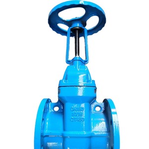 วาล์วประตูเหล็กดัดแบบแกนทองเหลืองยี่ห้อ Longyao Shuangyong รุ่น Z41T-10 16Q สำหรับน้ำ แบบก้านขึ้น โครงสร้างแข็งแรง - Product Image 5
