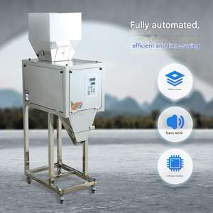 Máquina de Llenado Cuantitativo Automática para Productos Alimenticios de Gran Capacidad, Gránulos de Té y Polvo con Sellador de Pesaje - Product Image 5