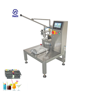 Vino tinto de escritorio de pequeño volumen, vino blanco, <span class=keywords><strong>whisky</strong></span>, bolsa aséptica de vino, bolsa manual semiautomática en caja, máquina de llenado - Product Image 3