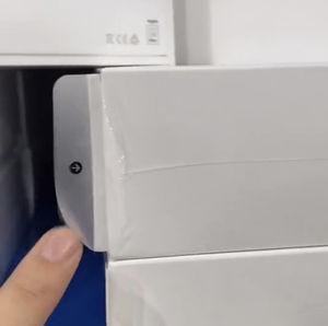 100 Uds. OEM, Nueva Caja de Embalaje, Etiqueta Adhesiva con Símbolo de Flecha para <span class=keywords><strong>MacBook</strong></span>, iPad, <span class=keywords><strong>AirPods</strong></span>, Pencil, AigTag, Envoltura Exterior, Película Termoencogible - Product Image 1