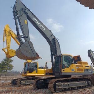 Excavadora usada Volvo Ec480 Máquina de construcción Precio bajo a la venta Excavadora Volvo EC480 Económica - Product Image 1