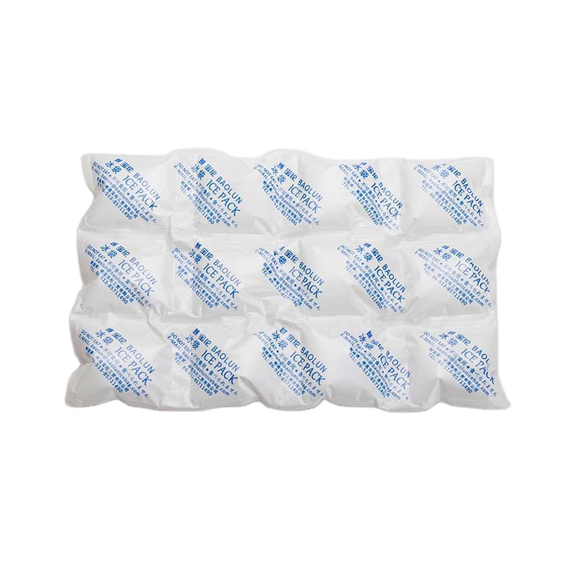 12 Cells 420ml Ice Sheet Soak Ice Pack For Transportation