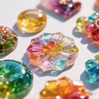 Colle de cristal en résine époxy, pigment liquide pour le bricolage, bougie, savon et artisanat, 24 couleurs, 10ml
