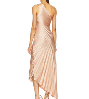 Robes longues plissées sexy en satin soyeux, nouvelle collection printemps, vente chaude, robes maxi décontractées élégantes pour femmes