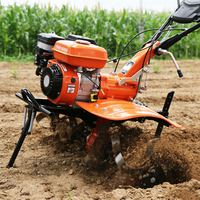 E-XIAPU Vente chaude 170f 7.5HP Mini-motoculteur thermique à essence pour usage agricole