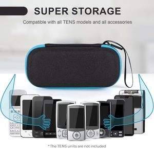 Custodia dura da viaggio per decine di unità e elettrodi decine di dispositivi custodia per trasporto - Product Image 2