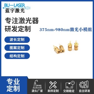 Custom Laser Module 6mm Red Green Blue Dot Laser Head Without Circuitry Continuous Operation High Speed Single Channel - Product Image 5