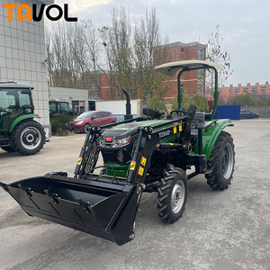 Mini Tractor Agrícola Compacto 4x4 de 50HP/60HP con Retroexcavadora Delantera, Equipo Agrícola con Tracción en las 4 Ruedas, Componente Principal del Motor - Product Image 6