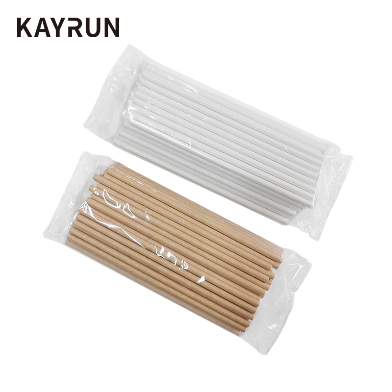 High Quality Eco Friendly Disposable Drinking Straws Biodegradable Food Grade Paper Straw