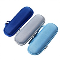 Sac de rangement universel pour stylo de lecture intelligent EVA bleu/gris/bleu clair, boîte de protection, étanche, antichoc, rigide