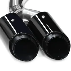 StarNav Pour 2018-2024 Système d'échappement quadruple hybride essence avec embout de tuyau d'échappement, accessoires de modification extérieure - Product Image 3