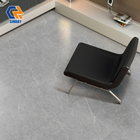 Carreaux en porcelaine 600x600 mm, imitation pierre, texture moderne, design moderne, antibactériens, résistants à l'usure, résistants aux acides, carreaux d'intérieur