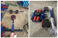 Z2LIFTING X+Y - Déplaceur de charges lourdes pour équipements de grande taille/appareils électroménagers/machines industrielles - Capacité de 8 à 64 tonnes