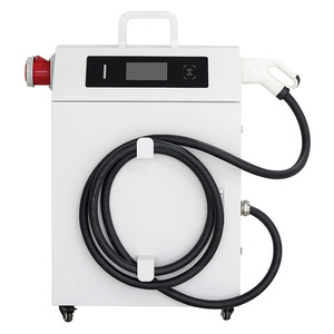 สถานีชาร์จรถยนต์ไฟฟ้าแบบพกพา CCS Ocpp ขนาด 30 กิโลวัตต์ - Product Image 5