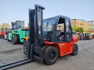 Reliable Used Diesel 3/5/8/10/15/16/25/30-Ton Forklift Mitsubishi High Master AND AC CAB for Sale <b>Now</b> - Product Image 2