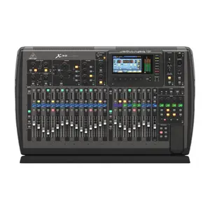Behringer X32 Mixer digital com sistema de som profissional, equipamento de música para show ao vivo, mixer de áudio com 32 entradas