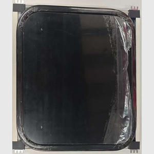 Buena calidad <span class=keywords><strong>500</strong></span>*300mm RV17RAW RV Ventana de esquina redonda Vidrio templado Caravana Diapositiva Ventana abierta Rv Ventana - Product Image 3
