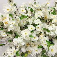 Guirlande de fleurs en soie GNW pour allée de mariage avec couleur et taille personnalisées