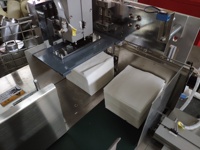 Machine d'emballage et de scellage semi-automatique électrique pour sacs en plastique PE, idéale pour les serviettes en papier - Vente en gros usine
