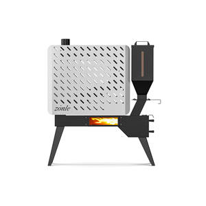 Estufa de <span class=keywords><strong>Pellets</strong></span> Delgada de 14kw, Fabricada en China, No Eléctrica, para Interiores y Exteriores - Product Image 1