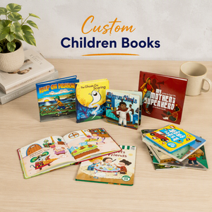 Livre d'histoires pour enfants, livre d'images pour enfants, roman graphique pour jeunes, impression personnalisée, illustré en couleur, pour les lecteurs débutants - Product Image 1