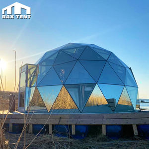 Dôme en verre <span class=keywords><strong>de</strong></span> glamping pour complexe hôtelier avec vue panoramique à 360 degrés au <span class=keywords><strong>bord</strong></span> <span class=keywords><strong>de</strong></span> la <span class=keywords><strong>mer</strong></span> - Product Image 2