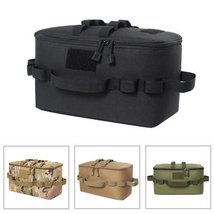 Custom Large Capacity Portable Waterproof Outdoor Camping Ground Tool <b>Bag</b> <b>with</b> Zipper Organizer Convenient Storage <b>Bag</b> - Product Image 3