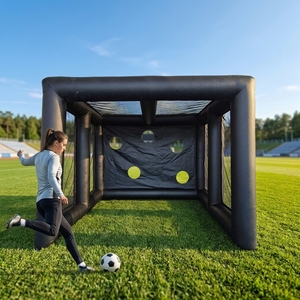 Portería <span class=keywords><strong>de</strong></span> <span class=keywords><strong>Fútbol</strong></span> Inflable Comercial <span class=keywords><strong>de</strong></span> 3*2.5m, Juego <span class=keywords><strong>de</strong></span> Tiros a Penalti, Juego <span class=keywords><strong>de</strong></span> <span class=keywords><strong>Fútbol</strong></span> con Objetivo para Carnavales y Eventos - Product Image 6