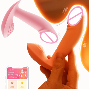 Vibrador portátil para mujer, juguete sexual, consoladores, pareja, lesbiana, masturbación femenina, vibrador de 10 frecuencias, masajeador, orgasmos estimulantes - Product Image 1