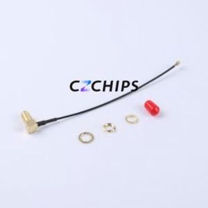 KH-SMAKW-IPEX-RG1.37-B120 RF Cable RF ( Input End Output End: IPEX to SMA )( Cable Length: 12cm )( IPEX Generation: 1 gen ) - Product Image 2