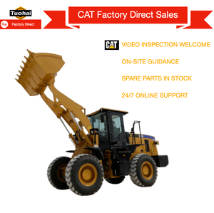 Mesin pemuat ulat 636F baru pabrik pengangkut roda langsung mesin konstruksi Tiongkok dengan mesin Weichai yang efisien - Product Image 5