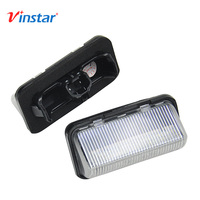 Vente flash : Plaque d'immatriculation LED pour Toyota Avalon Alphard Corolla Vellfire Mirai RAV4 Prius pour Lexus LX UX