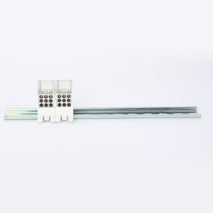 FJ6G Switch Terminal <b>Box</b> 1 In 9 Out PVC White IP44 <b>Waterproof</b> Junction <b>Box</b> For <b>Electrical</b> Wiring - Product Image 2