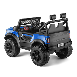 Auto Elettrica per Bambini <span class=keywords><strong>di</strong></span> Grandi Dimensioni a <span class=keywords><strong>2</strong></span> Posti, Macchina Giocattolo a Batteria 12V per Bambini, Auto Elettrica Cavalcabile per Bambini <span class=keywords><strong>di</strong></span> 10 Anni - Product Image 5