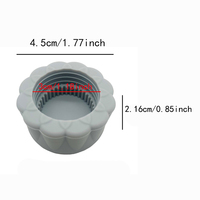 Ouvre-bouteille en silicone pour bouteille d'eau minérale, antidérapant et facilitant le bouchonnage, ouvre-bouteille auxiliaire en silicone pour économiser l'effort