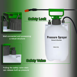 Hot-selling Portable 3.8L Pressure <b>Sprayer</b> for <b>Garden</b> Hand Pump <b>Sprayer</b> Knapsack <b>Sprayer</b> - Product Image 2