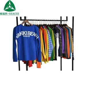 GRACER hombres ropa de manga larga Camiseta de ropa usada ropa de segunda mano <span class=keywords><strong>en</strong></span> Corea <span class=keywords><strong>del</strong></span> Sur - Product Image 5