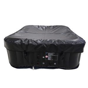 Ensemble de spa gonflable professionnel personnalisé 158cmX158cmX70cm <span class=keywords><strong>avec</strong></span> chauffage, capacité de 3 à 4 personnes, pour une utilisation à la maison ou en extérieur - Product Image 3