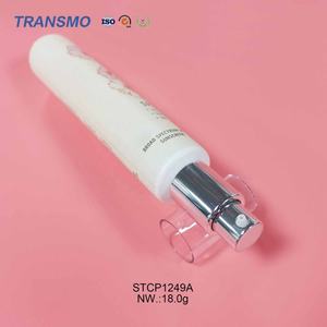 Cream <b>Sunscreen</b> Plastic Packaging Cosmetic Tube 30ml 50ml Squeeze Cream Tube <b>Sunscreen</b> Soft Tube Cosmetic - Product Image 6