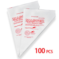 Sacs à douilles en plastique jetables de taille XL, épais et de haute qualité, avec motif personnalisé, pour fournisseur d'outils de pâtisserie
