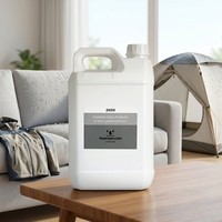 Tissu en cuir de haute qualité résistant aux liquides, imperméable, sans PFAS, avec revêtement nano durable et longue durée