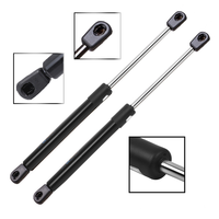 SINGSAM Vérin à gaz en acier pour coffre arrière, pièces de rechange auto, support de levage, plus de 30 000 cycles de service, garantie 1 an