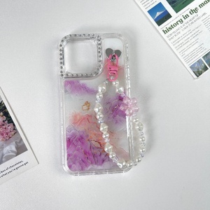 Venta caliente Trending case Luxury Colorful Phone Chain 3 en 1 Phone Cover para <span class=keywords><strong>Samsung</strong></span> <span class=keywords><strong>A26</strong></span> A36 S24FE - Product Image 5