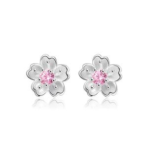 Popular <b>Stud</b> Earrings Geometric Checkerboard Flower Simple DesignMetal Ear Jewelry for Women Summer Beach Vacation Accessories - Product Image 3