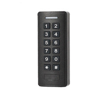 Lector de Tarjetas RFID Impermeable, Teclado de Control de Acceso Independiente, Control de Acceso