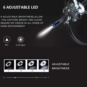 Mini công nghiệp kiểm tra ô tô sửa chữa công cụ ống cống video borescope HD 3in1 USB 8mm xách tay rắn di động nội soi Máy ảnh - Product Image 6