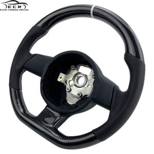 Ever-Carbon Racing ECR nouveau Design à fond plat en Fiber de carbone, Kits de carrosserie de volant pour <span class=keywords><strong>Lamborghini</strong></span> Gallardo - Product Image 2